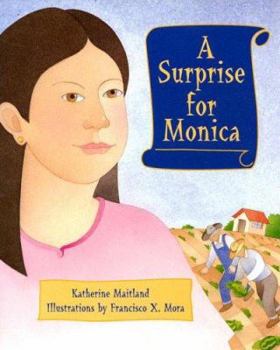 Paperback A Surprise for Monica (Greetings!) Book
