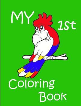 Paperback My 1st Coloring Book