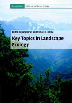 Paperback Key Topics in Landscape Ecology Book