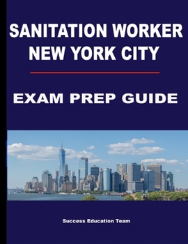 Paperback Sanitation Worker New York City: 2020 Book