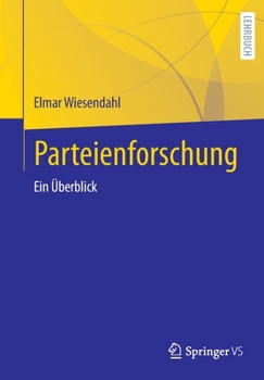 Paperback Parteienforschung: Ein Überblick [German] Book