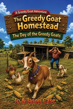 Paperback The Day of the Greedy Goats Book
