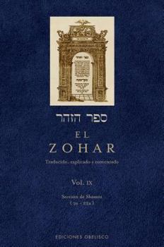 Hardcover Zohar, El IX [Spanish] Book