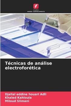 Paperback Técnicas de análise electroforética [Portuguese] Book