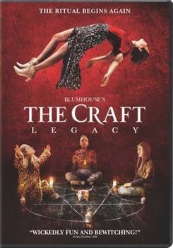 DVD The Craft: Legacy Book