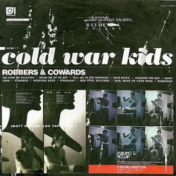Vinyl Robbers & Cowards (LP) Book