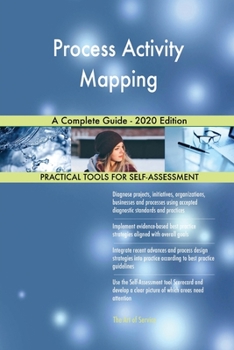 Paperback Process Activity Mapping A Complete Guide - 2020 Edition Book