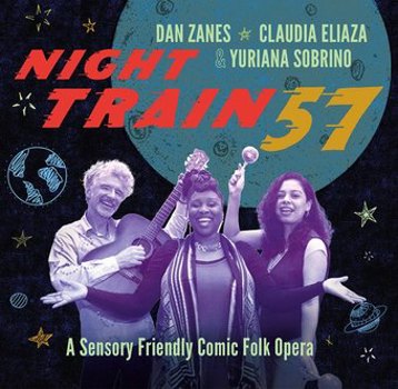 Music - CD Night Train 57 Book