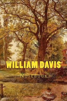 Paperback William Davis: Notebook Book