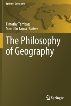 Paperback The Philosophy of Geography Book