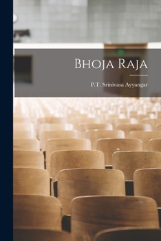 Paperback Bhoja Raja Book