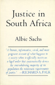 Paperback Justice in South Africa Book
