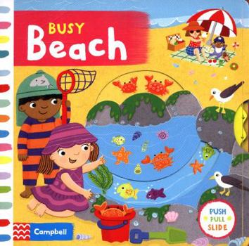 Board book Busy Beach (Busy Books) Book