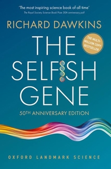 Paperback The Selfish Gene: 50th Anniversary Edition Book