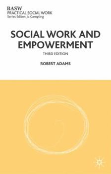 Paperback Social Work and Empowerment Book