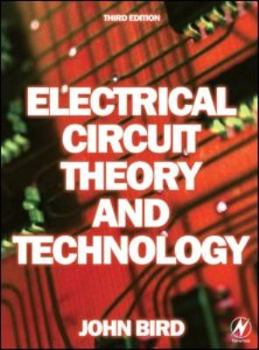 Paperback Electrical Circuit Theory and Technology Book