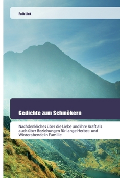 Paperback Gedichte zum Schmökern [German] Book