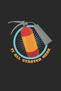 It all started here: 6x9 Fire Department | dotgrid | dot grid paper | notebook | notes