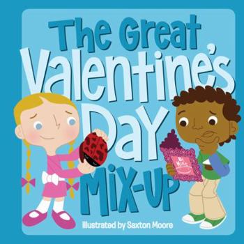 Hardcover The Great Valentine's Day Mix-Up Book