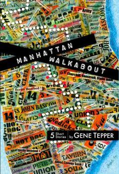 Hardcover Manhattan Walkabout Book