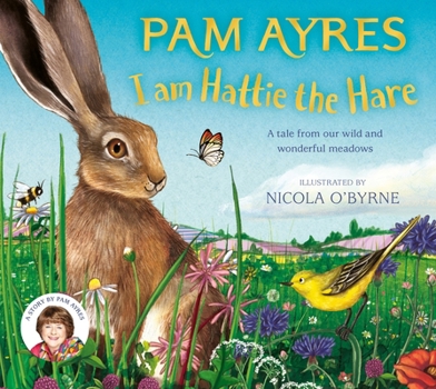Hardcover I Am Hattie the Hare Book