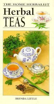 Hardcover Herbal Teas Book
