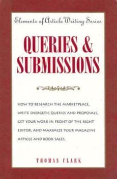 Hardcover Queries and Submissions Book