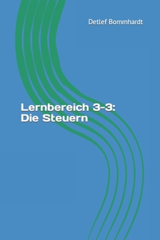 Paperback Lernbereich 3-3: Die Steuern [German] Book
