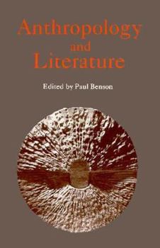 Paperback Anthropology and Literature Book