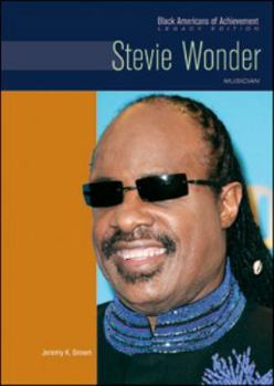 Library Binding Stevie Wonder Book