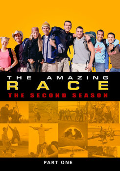 DVD The Amazing Race: The Second Season Book