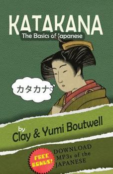 Paperback Katakana, the Basics of Japanese Book