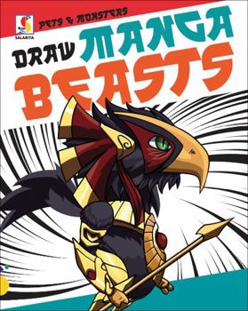 Paperback Draw Manga Beasts Book