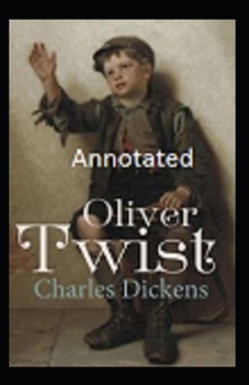 Paperback Oliver Twist Annotated Book