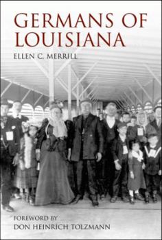 Hardcover Germans of Louisiana Book