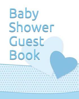 Paperback Baby Shower Guest Book