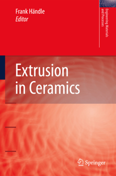 Paperback Extrusion in Ceramics Book