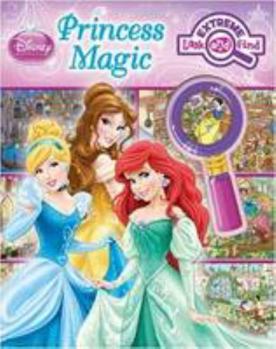 Hardcover Look and Find Extreme Disney Princess Book