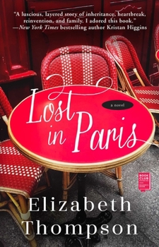 Paperback Lost in Paris Book