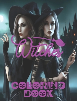Paperback Witches: Coloring book