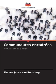 Paperback Communautés encadrées [French] Book