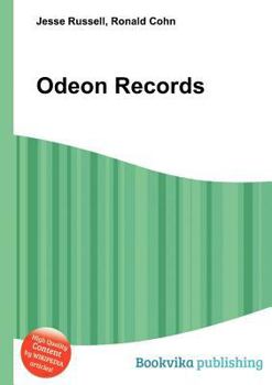 Paperback Odeon Records Book