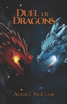 Paperback Duel of Dragons Book