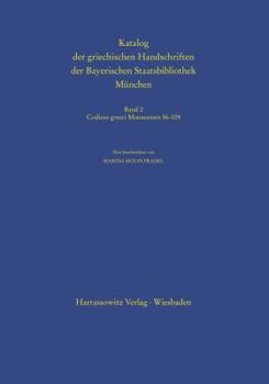 Hardcover Katalog Der Griechischen Handschriften Der Bayerischen Staatsbibliothek Munchen [German] Book