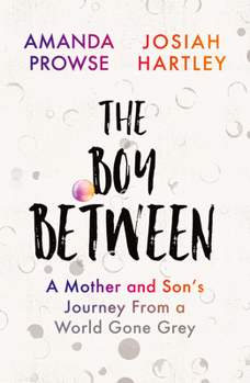 Paperback The Boy Between: A Mother and Son's Journey from a World Gone Grey Book