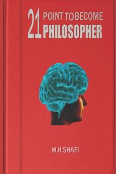 Paperback 21 Point to Become Philosopher Book