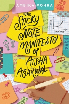 Paperback The Sticky Note Manifesto of Aisha Agarwal Book