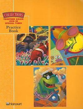 Paperback Collections (C) 2001: Practice Book, Volume 1 Grade 1 Book