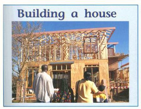 Paperback Building a House: Individual Student Edition Blue (Levels 9-11) Book
