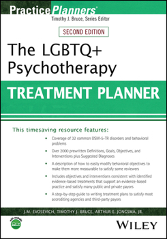 Paperback The LGBTQ+ Psychotherapy Treatment Planner Book